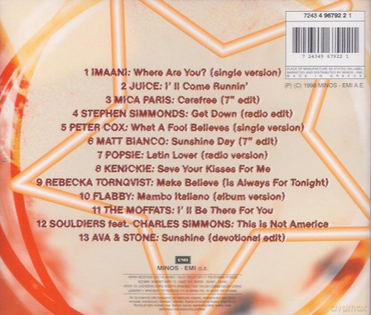 Smash Hits '98 [CD]