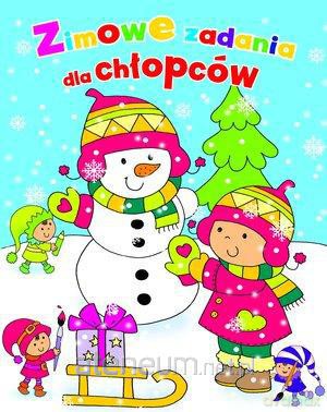 Zimowe zadania dla chłopców [KSIĄŻKA]