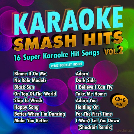 Karaoke Cloud: Smash Hits 2 [CD]