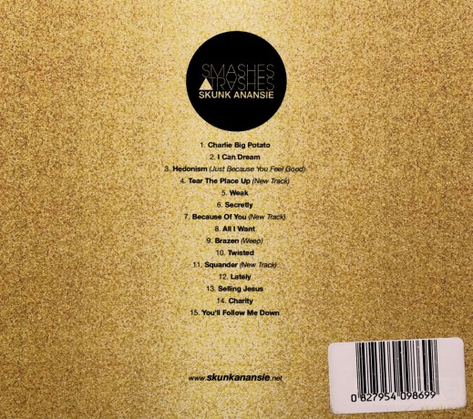 Skunk Anansie: Smashes & Trashes-Limited Remixes [CD]