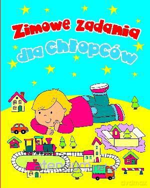 Zimowe zadania dla chłopców [KSIĄŻKA]