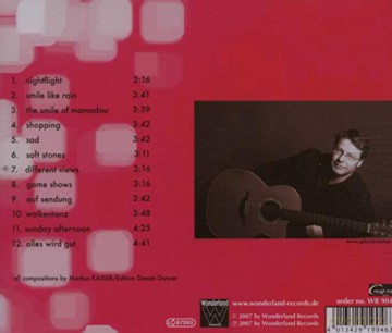 Markus Kaiser: Smile Like the Rain [CD]