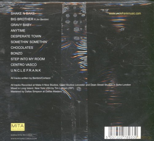 Uncle Frank: Smiles for Miles [CD]