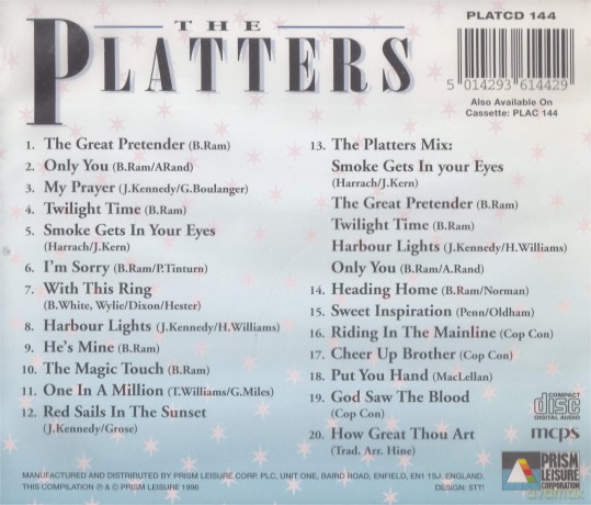 Platters: Smoke Gets In Your Eyes 20 Greatest Hits [CD]