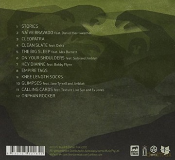 Urthboy: Smokey S Haunt [CD]