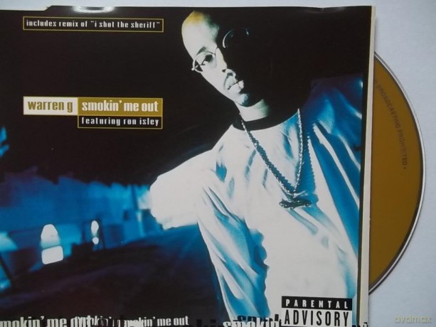 Warren G: Smokin Me Out [CD]