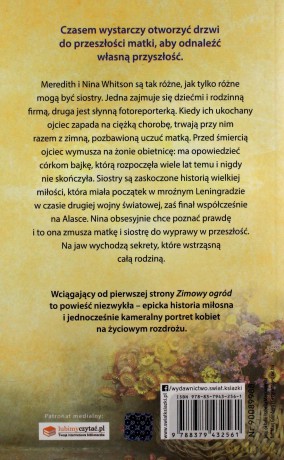 Zimowy ogród [KSIĄŻKA]