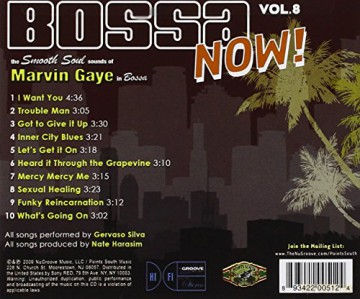 Gervaso Silva: Smooth Sounds of Marvin Gaye [CD]