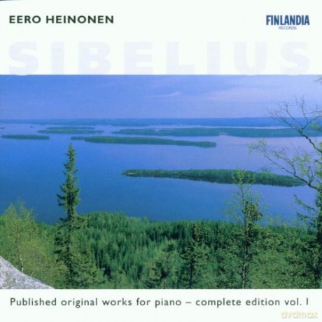Eero Heinonen: SMtl.Klavierwerke Vol.1 [CD]
