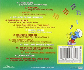 The Smurfs: Smurfs Go Pop Again [CD]