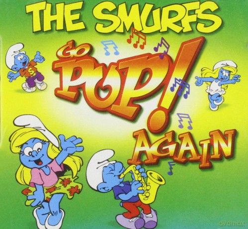 The Smurfs: Smurfs Go Pop Again [CD]