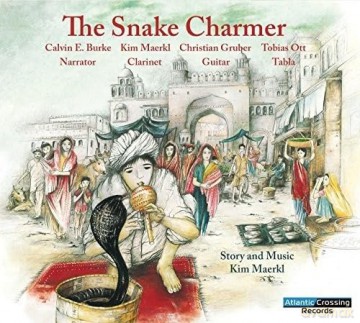 Maerkl: Snake Charmer [CD]