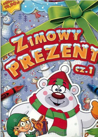 Zimowy prezent cz.1 [KSIĄŻKA]