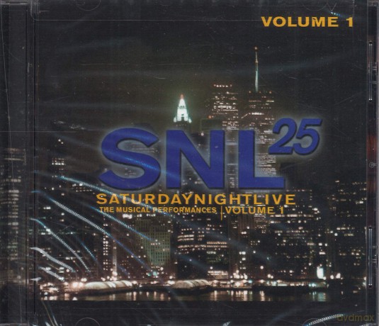 Snl25: Saturday Night Live: The Musical Performances: Volume 1 [CD]