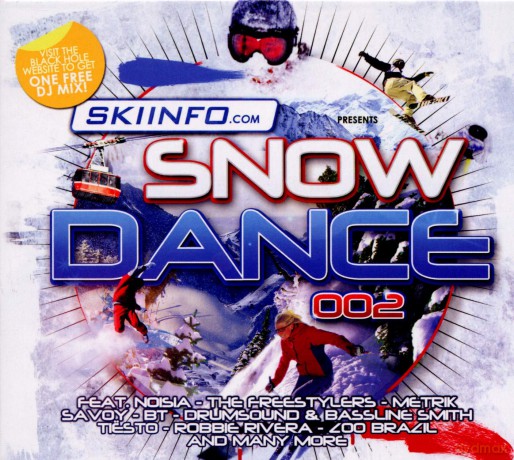 Tiesto: Snow Dance 002 [2CD]
