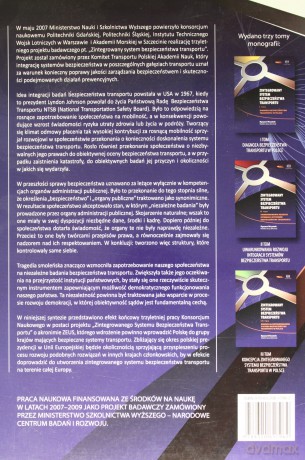 Zintegrowany system bezpieczeństwa transp. Synteza [KSIĄŻKA]