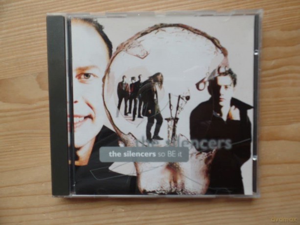 The Silencers: So Be It [CD]