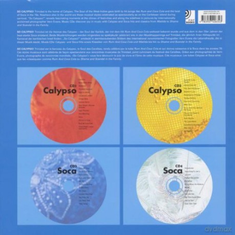 So Calypso!: The Soul of Trinidad [5CD]