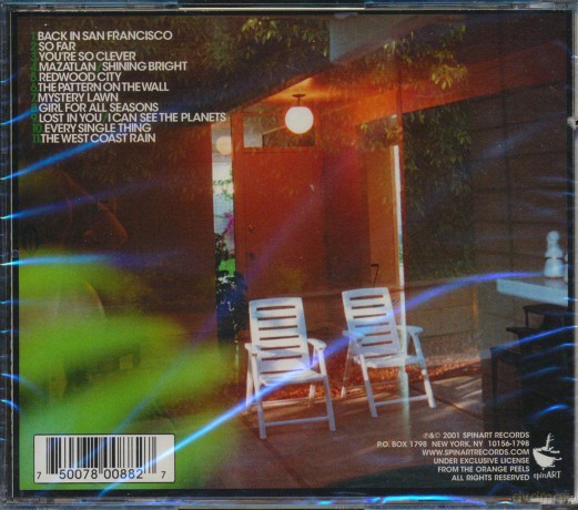 Orange Peels: So Far [CD]