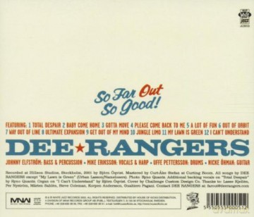Dee Rangers: So Far Out So Good [CD]