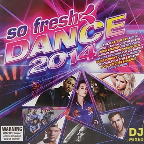 So Fresh - Dance 2014 [CD]