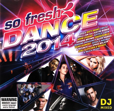 So Fresh - Dance 2014 [CD]