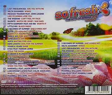 So Fresh: The Hits of Spring 2015 [CD]