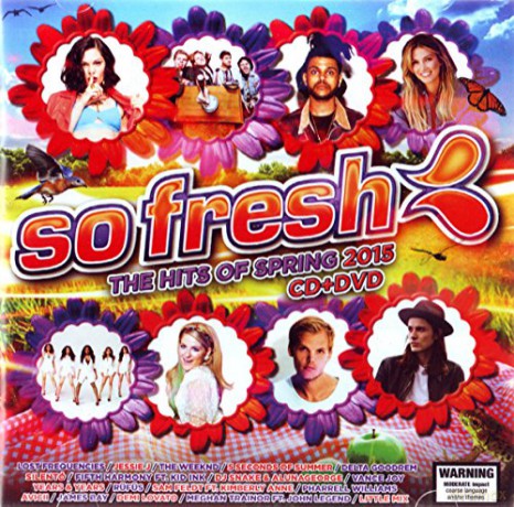So Fresh: The Hits of Spring 2015 [CD]