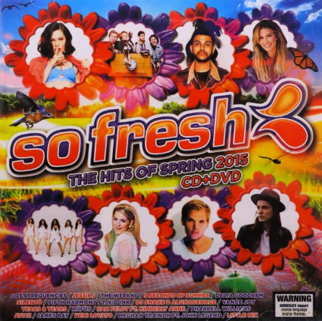 So Fresh: The Hits of Spring 2015 [CD]