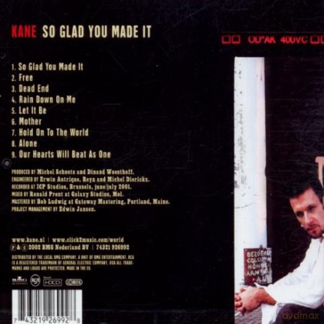 Kane: So Glad You Made It [CD]