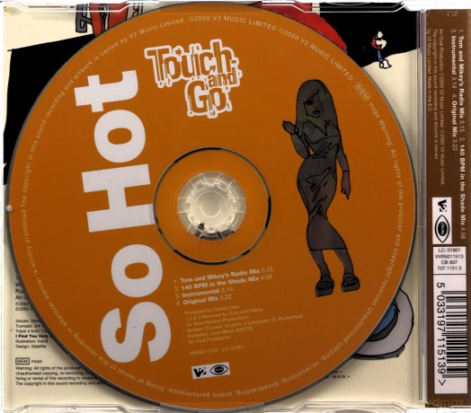 Touch and Go: So Hot [CD]