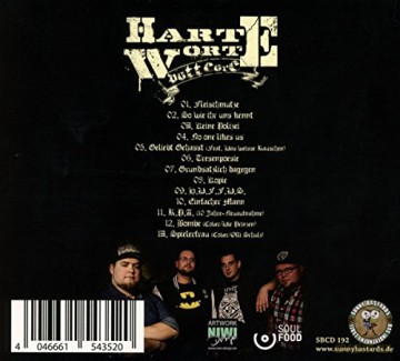 Harte Worte: So Wie Ihr Uns Kennt! [CD]