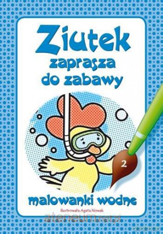 Ziutek zaprasza do zabawy cz. 2 [KSIĄŻKA]