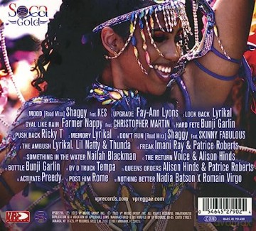 Soca Gold 2023 [CD]