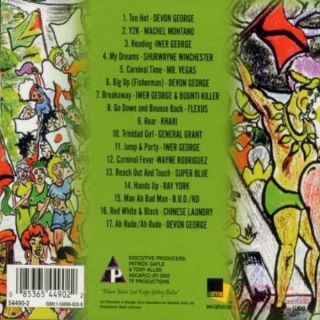 Soca Madness [CD]