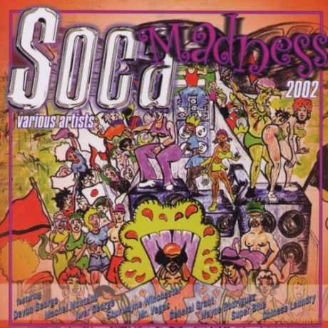 Soca Madness [CD]