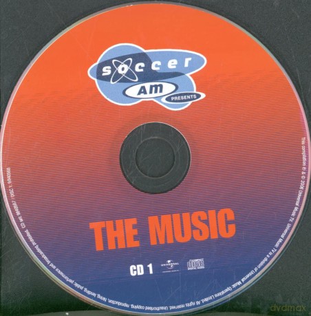 Soccer A.m. - the Music [2CD]