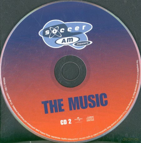 Soccer A.m. - the Music [2CD]