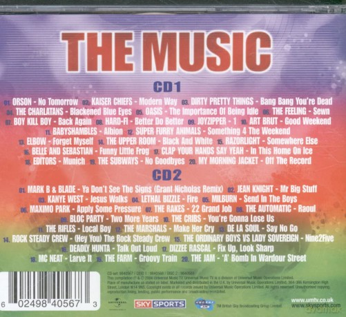 Soccer A.m. - the Music [2CD]