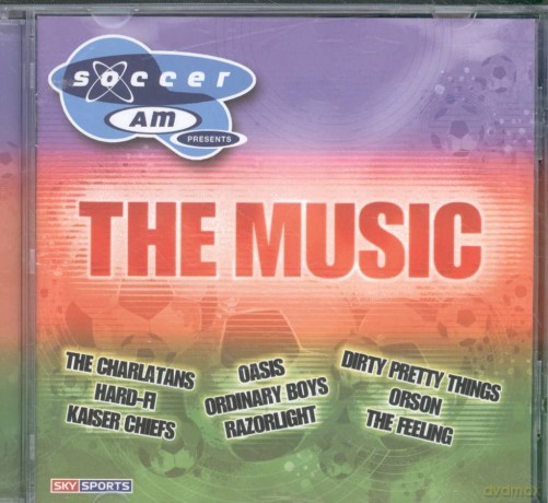 Soccer A.m. - the Music [2CD]