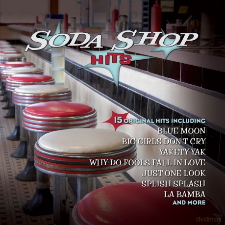 Soda Shop Hits [CD]