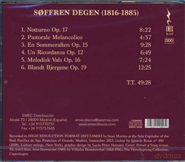 Degen: Soffren Degen [CD]