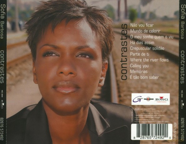 Sofia Barbosa: Sofia Barbosa-Contrastes [CD]