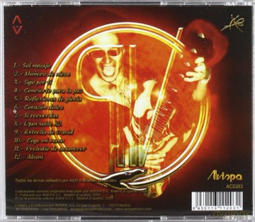 Paco Ventura: Sol Navajo [CD]