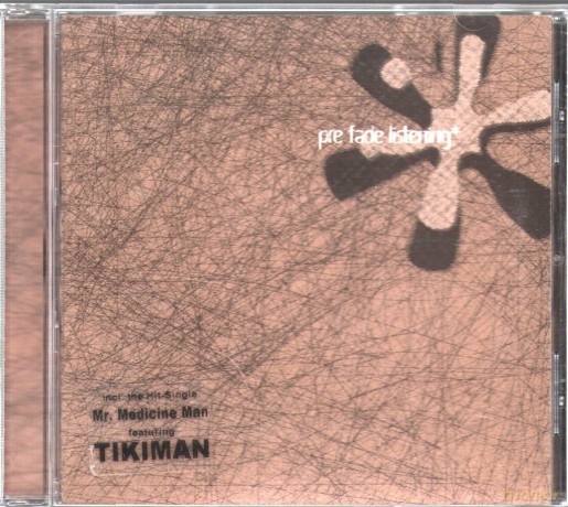 Pre Fade Listening: Solarized [CD]