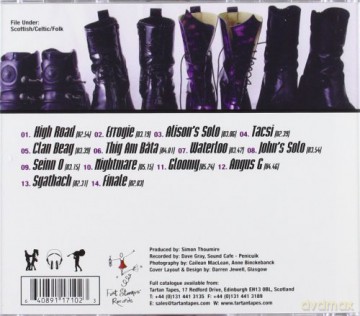 The Scottish Stepdance Company: Sole Music [CD]