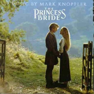 The Princess Bride soundtrack (Narzeczona Dla Księcia) (Mark Knopfler) [CD]
