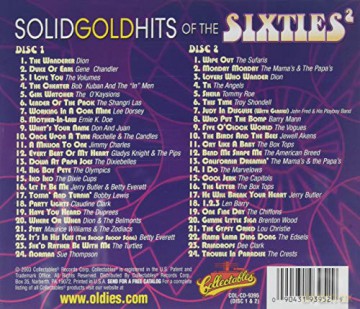 Solid Gold Hits Of The 1960s (2-Cd) [CD]