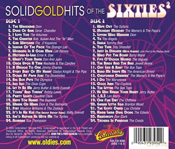 Solid Gold Hits Of The 1960s (2-Cd) [CD]