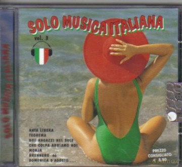Solo Musica Italiana Vol.3 [CD]